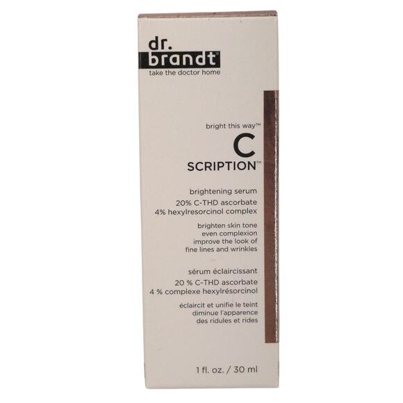 Dr. Brandt C Scription Vitamin C Brightening Serum - Picture 2 of 7